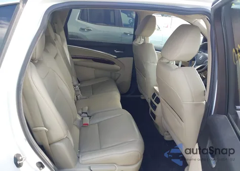 2015 Acura Mdx Technology Package z USA, uszkodzony, nr VIN 5FRYD4H47FB017750